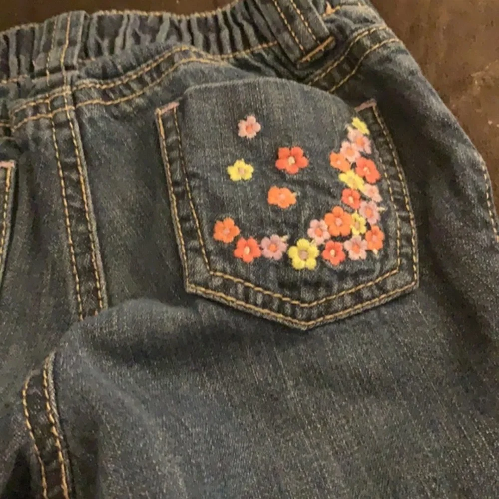 Old Navy Blue Denim Jeans Size 2T